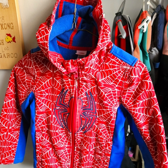 Toddler/Youth Spiderman midweight jacket - Picture 1 of 3